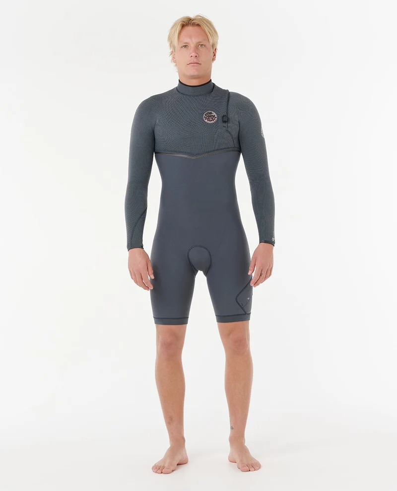 E-Bomb 2/2mm Long Sleeve Zip Free Springsuit