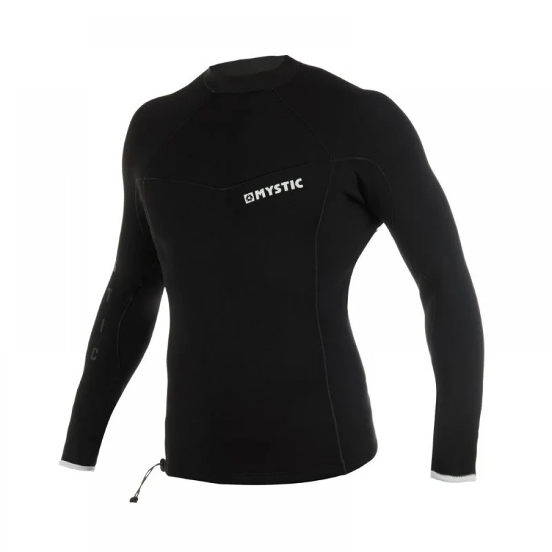 Majestic L/S Vest Neoprene 2mm Black