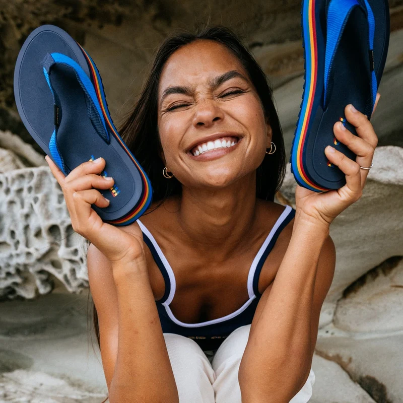 Webbing Revival Bloom Open Toe