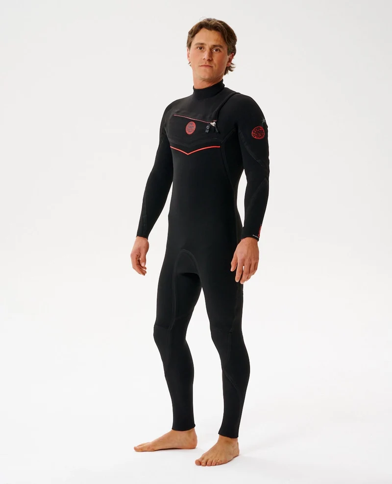 Flashbomb Fusion 3/2mm Chest Zip Wetsuit