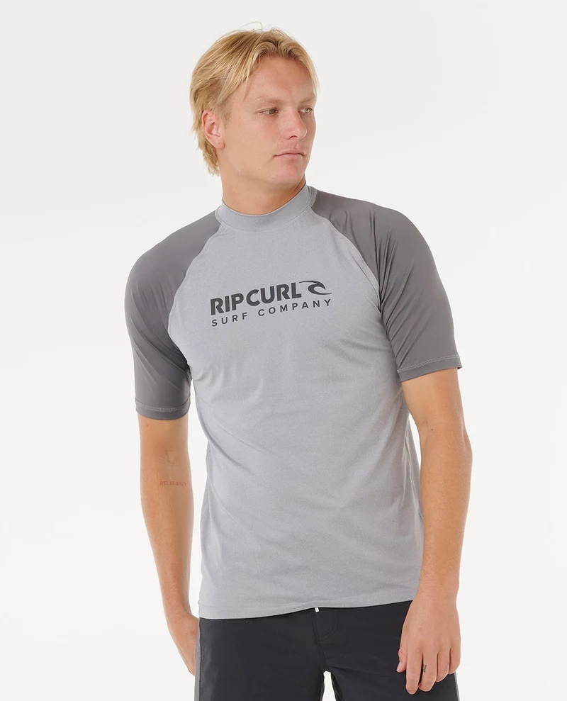 Shock UPF50 Short Sleeve Rash Vest