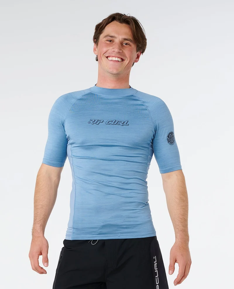 Dawn Patrol UPF Perf Short Sleeve Rash vest