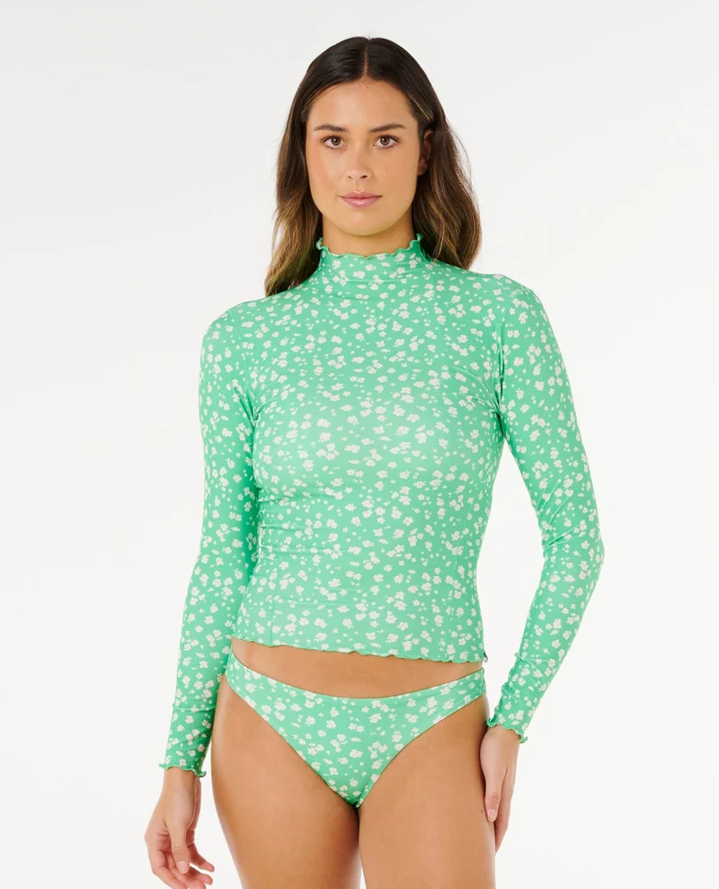 Surf Side UPF Long Sleeve Rash vest