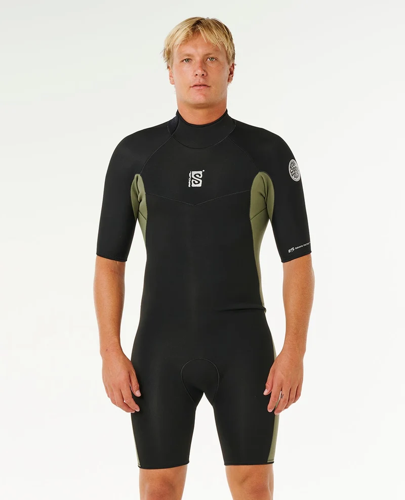 Mens Dawn Patrol 2mm Back Zip Springsuit