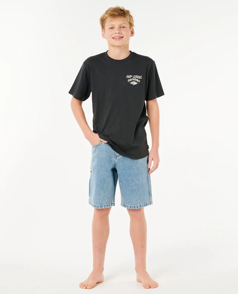 Hyped Up 20" Denim Walkshort Kids