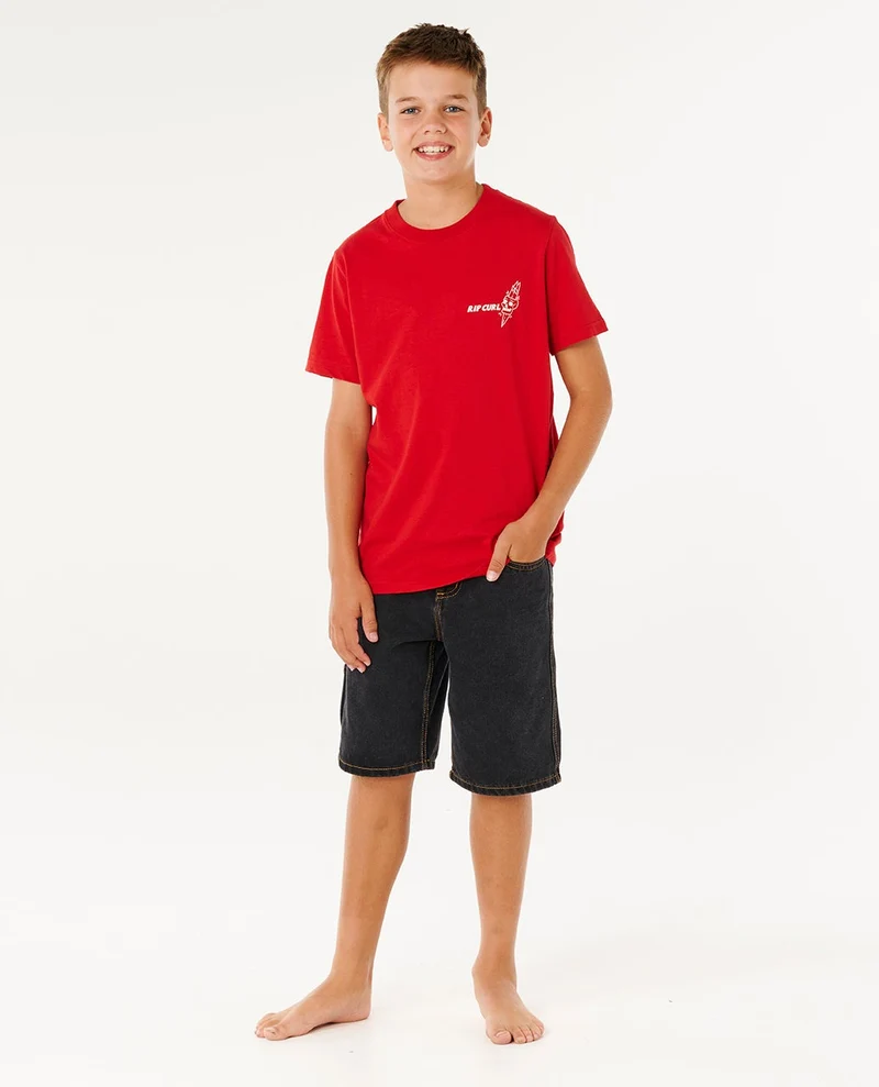 Hyped Up 20" Denim Walkshort Kids