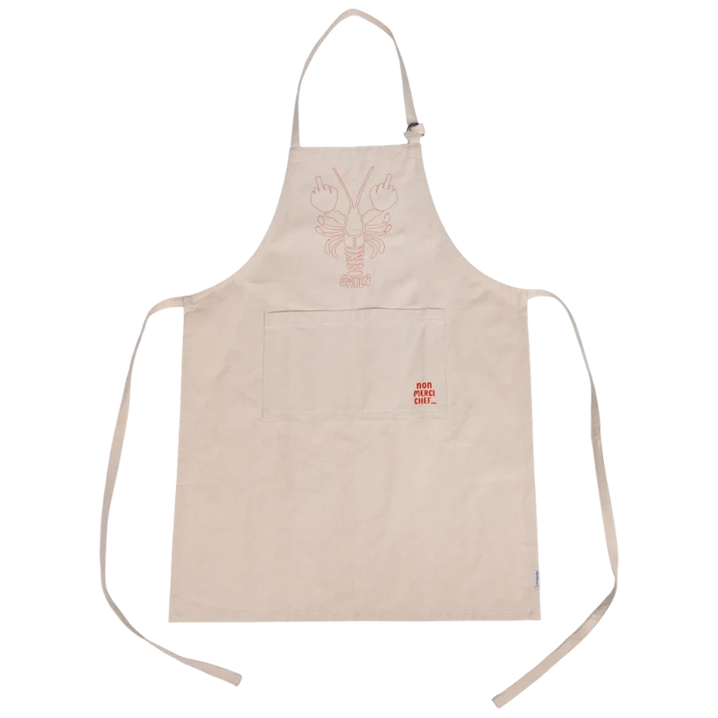 Non Merci Chef Apron