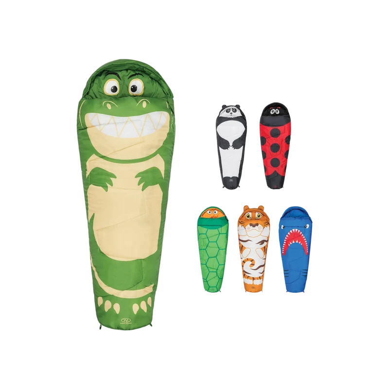 Highlander Dinosaur 300 Mummy Sleeping Bag
