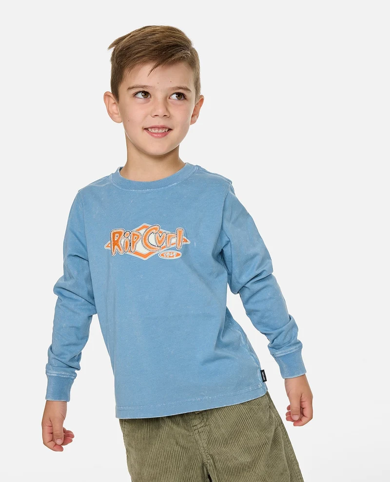 Ride The Wave Long Sleeve Tee Boy
