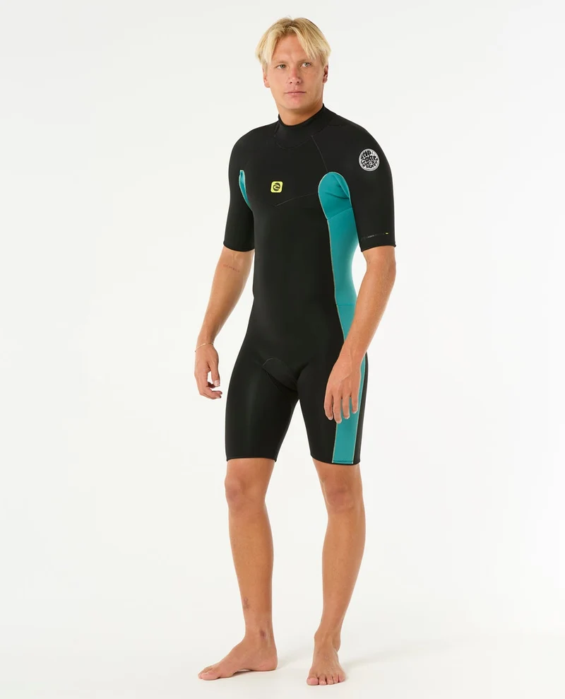 Mens Dawn Patrol 2mm Back Zip Springsuit