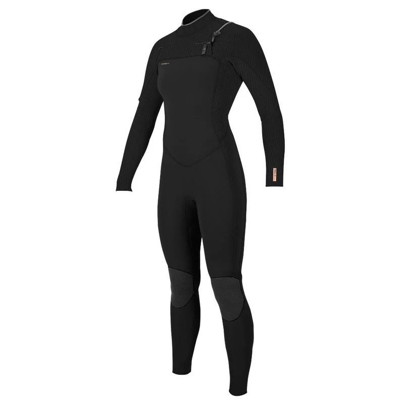 Wms Hyperfreak Chest Zip 5/4+ Black