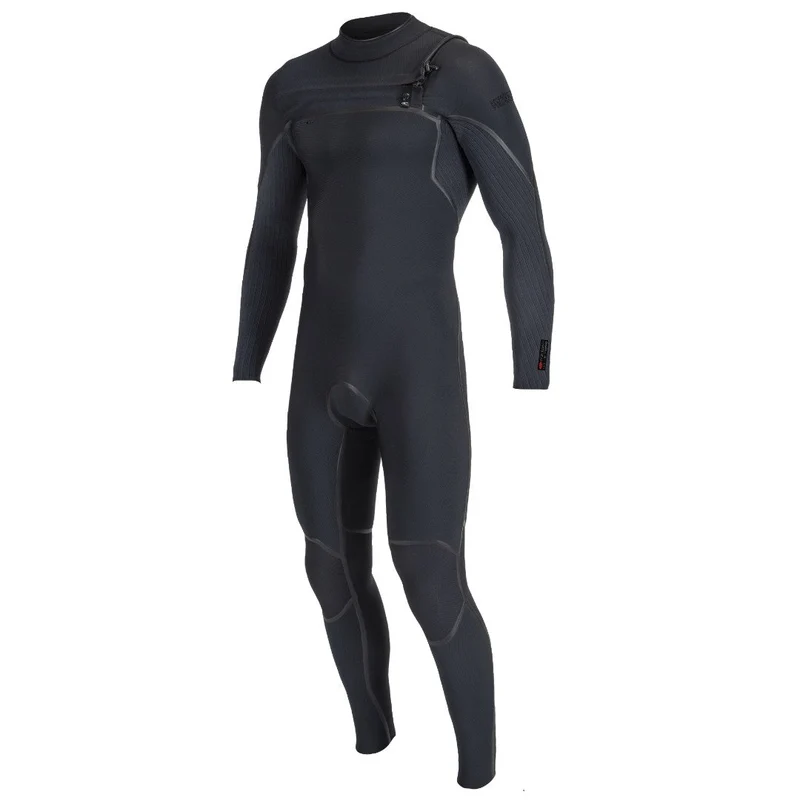 Hyperfreak Fire 5/4+ Chest Zip Black