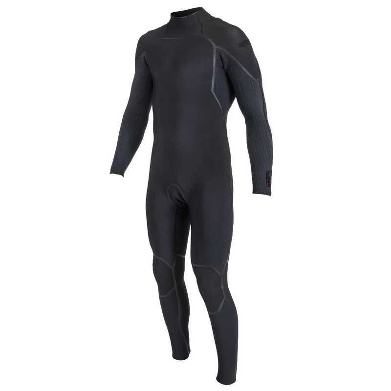 Hyperfreak Fire 5/4+ Back Zip Black