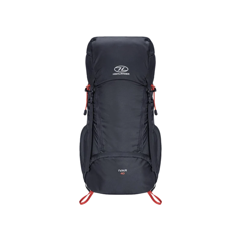 Highlander 40L Men Ivar Rucksack Black