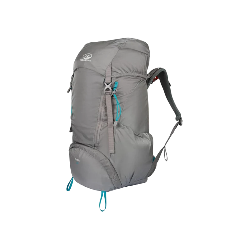 Highlander 40L Men Ivar Rucksack Steel Grey