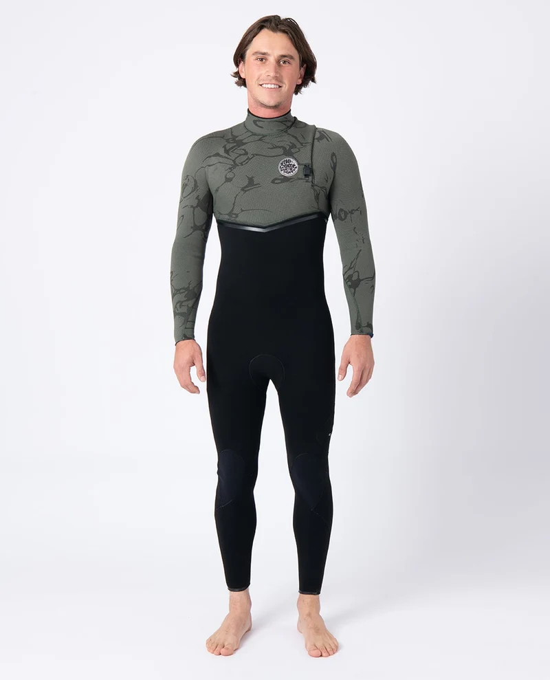 E-Bomb 4/3 Zip Free Wetsuit
