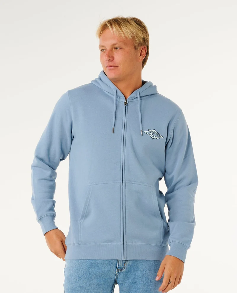 Hazey Days Zip Thru Fleece