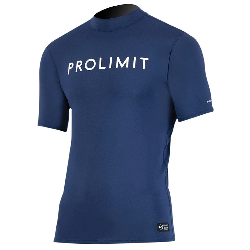 Rashguard Logo Navy Blue