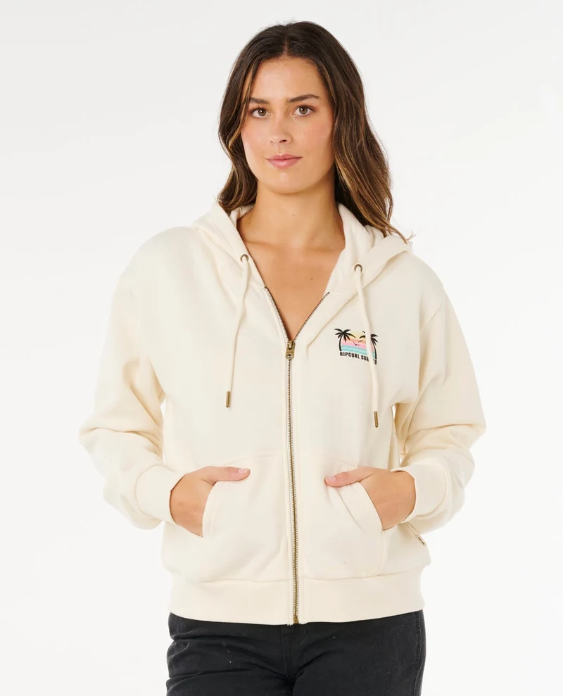 Aloha Zip Thru Fleece