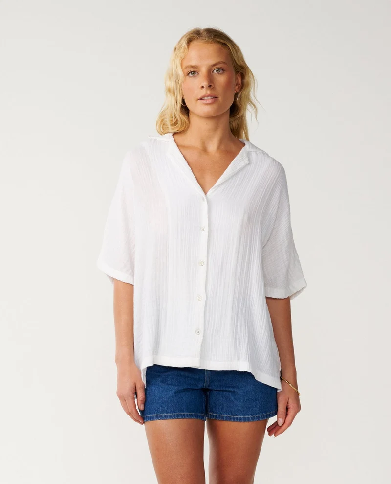 Premium Surf Short Sleeve Shirt