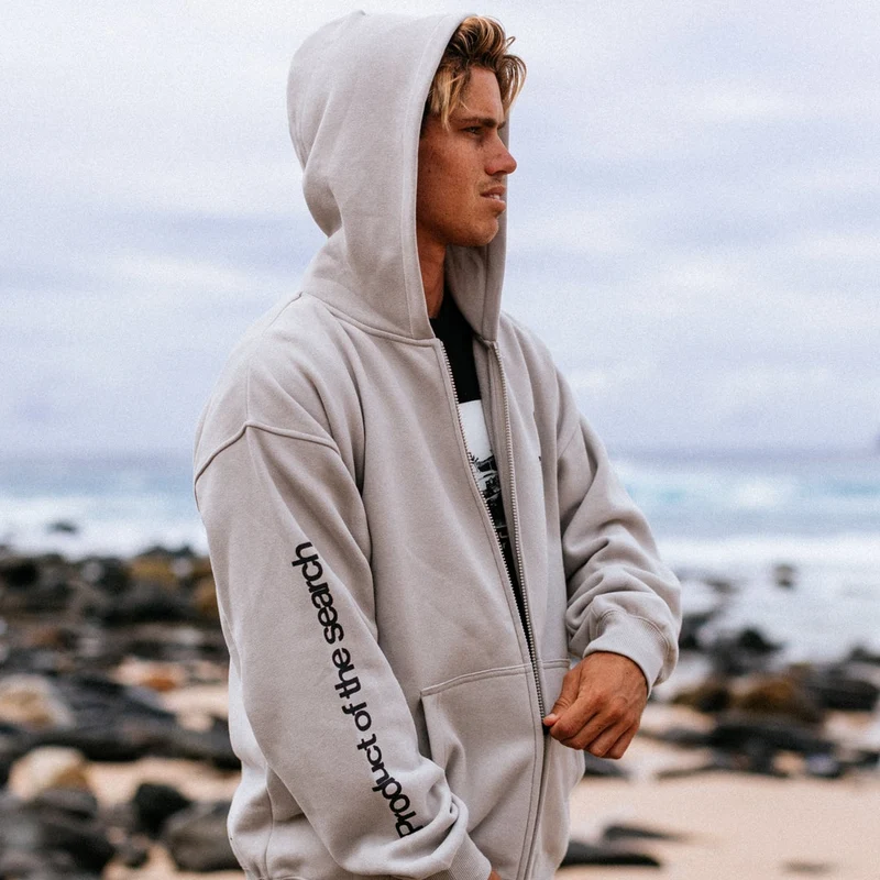 Search Zip Thru Hood Fleece