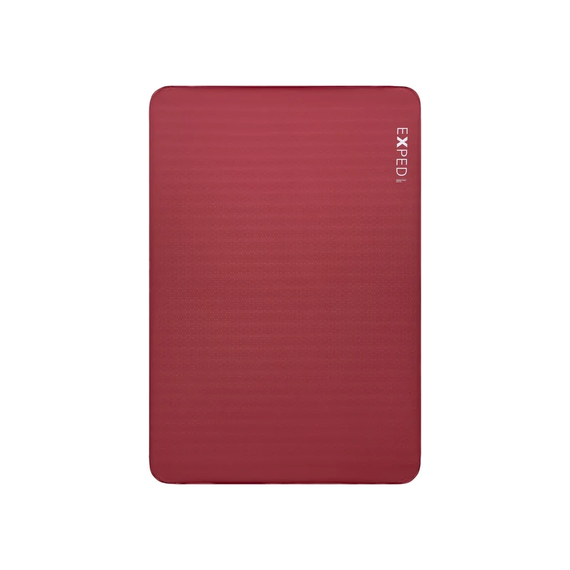 Exped MegaMat Max Duo QUEEN Burgundy Zelfopblazende Slaapmat