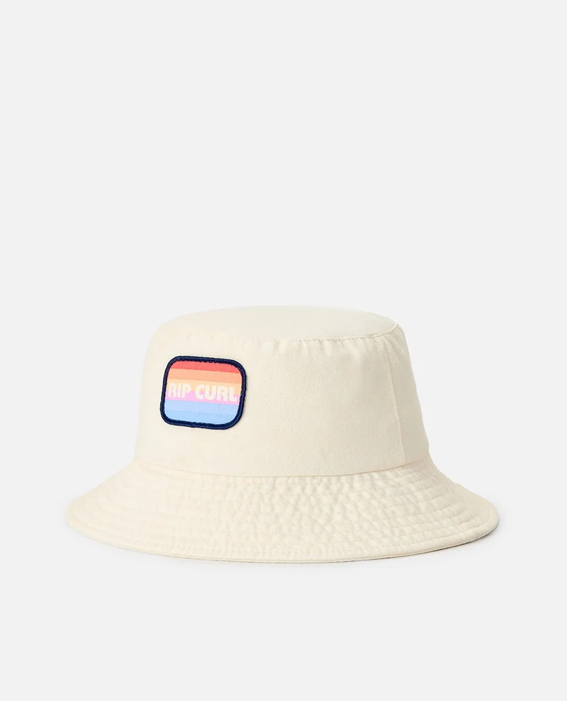 Mixed Twill Bucket Hat Kids