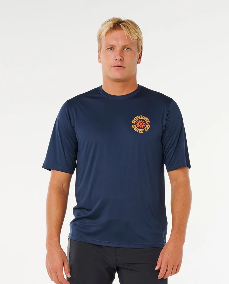 Pacific Rinse Surflite UPF Short Sleeve Rash Vest