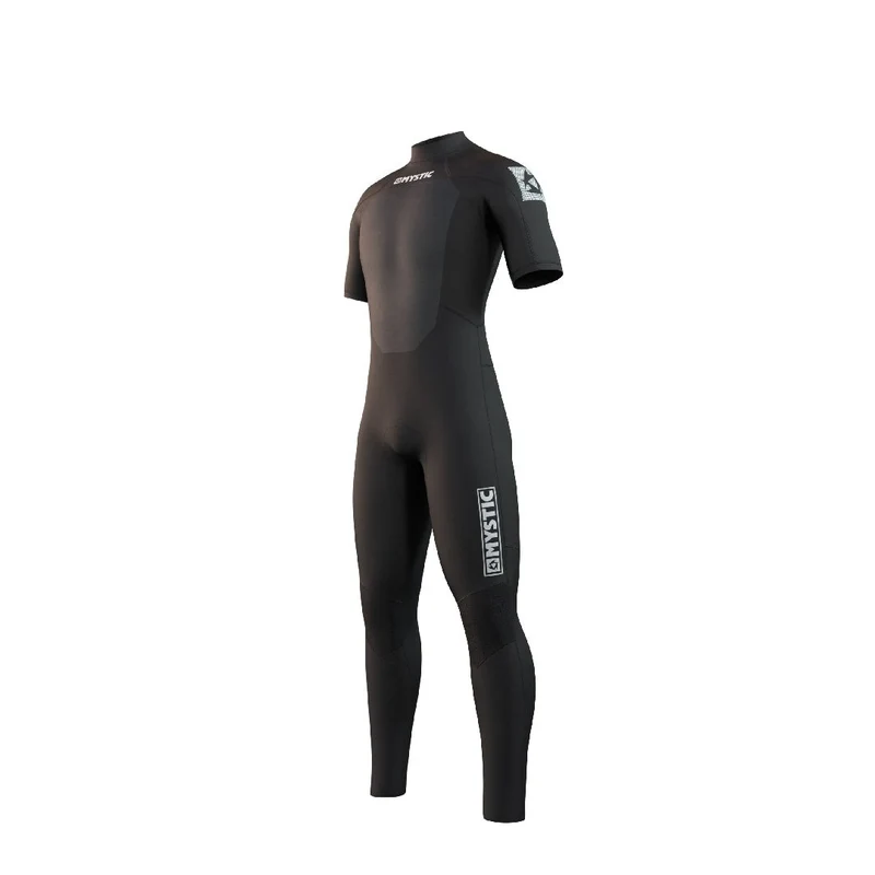 Star 3/2 Shortarm Bzip Black