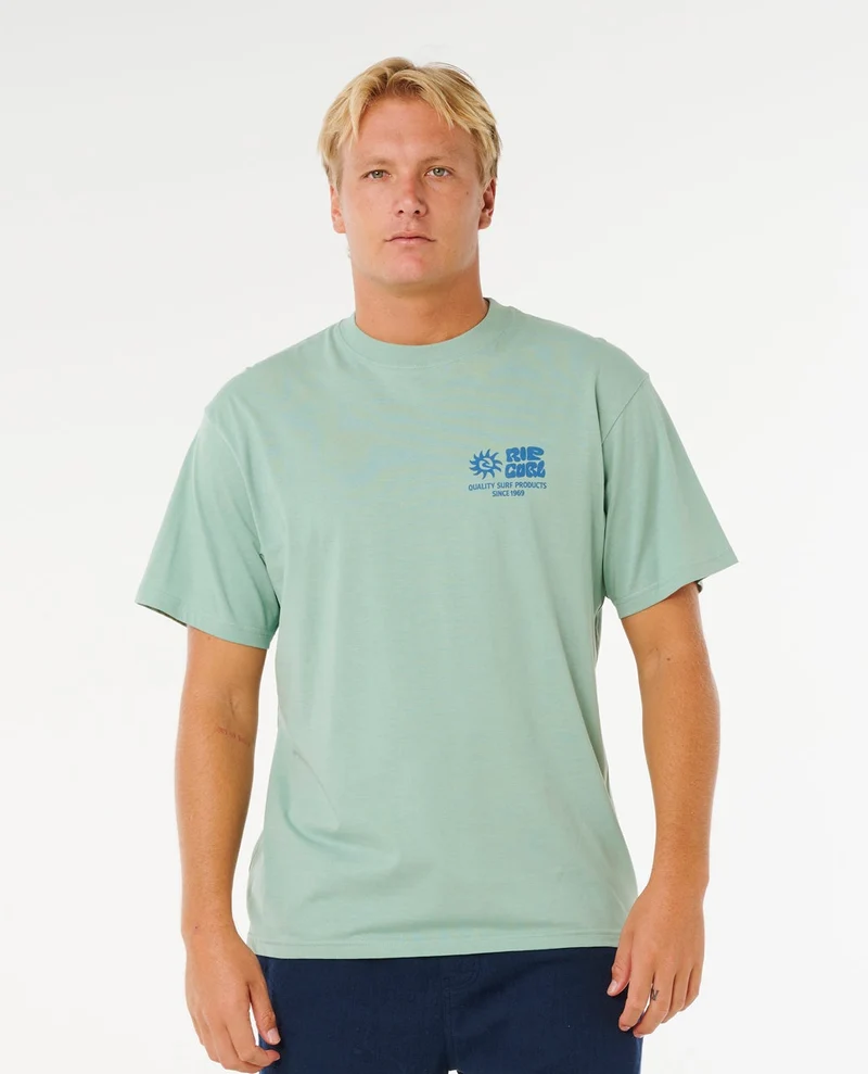 Pacific Rinse Glass Off Tee