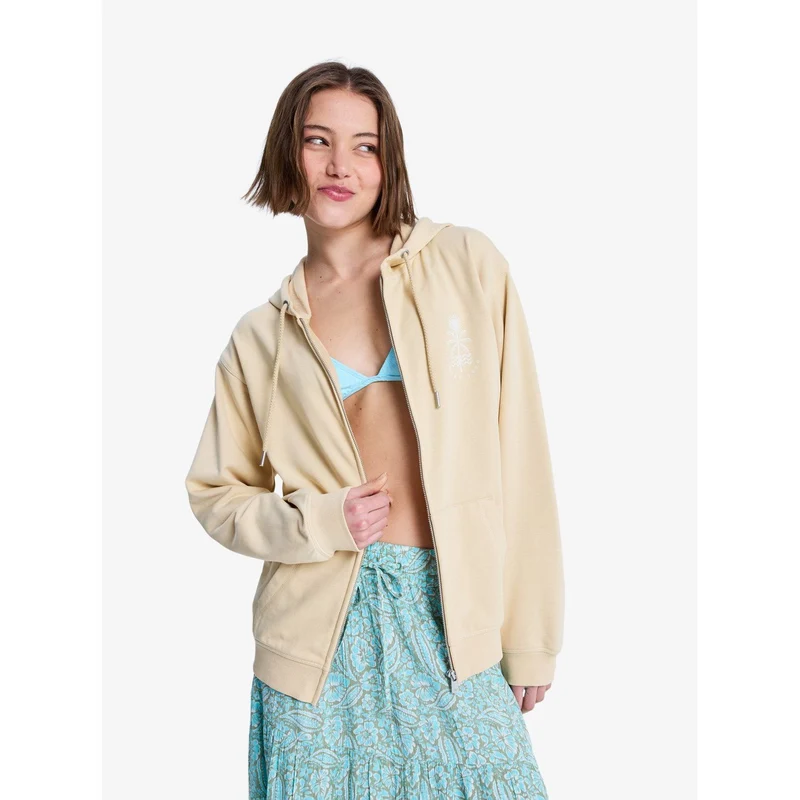 Surf Stoked Zip Terry