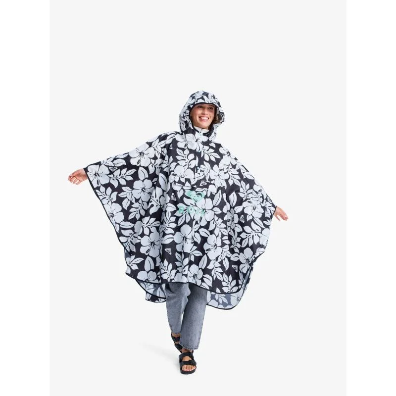 Midnight Rain Poncho
