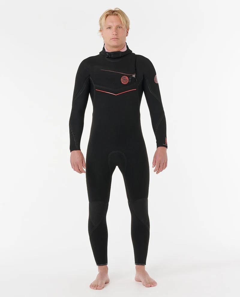 FlashBomb Fusion 4/3 Chest Zip With Hood Fullsuit Wetsuit
