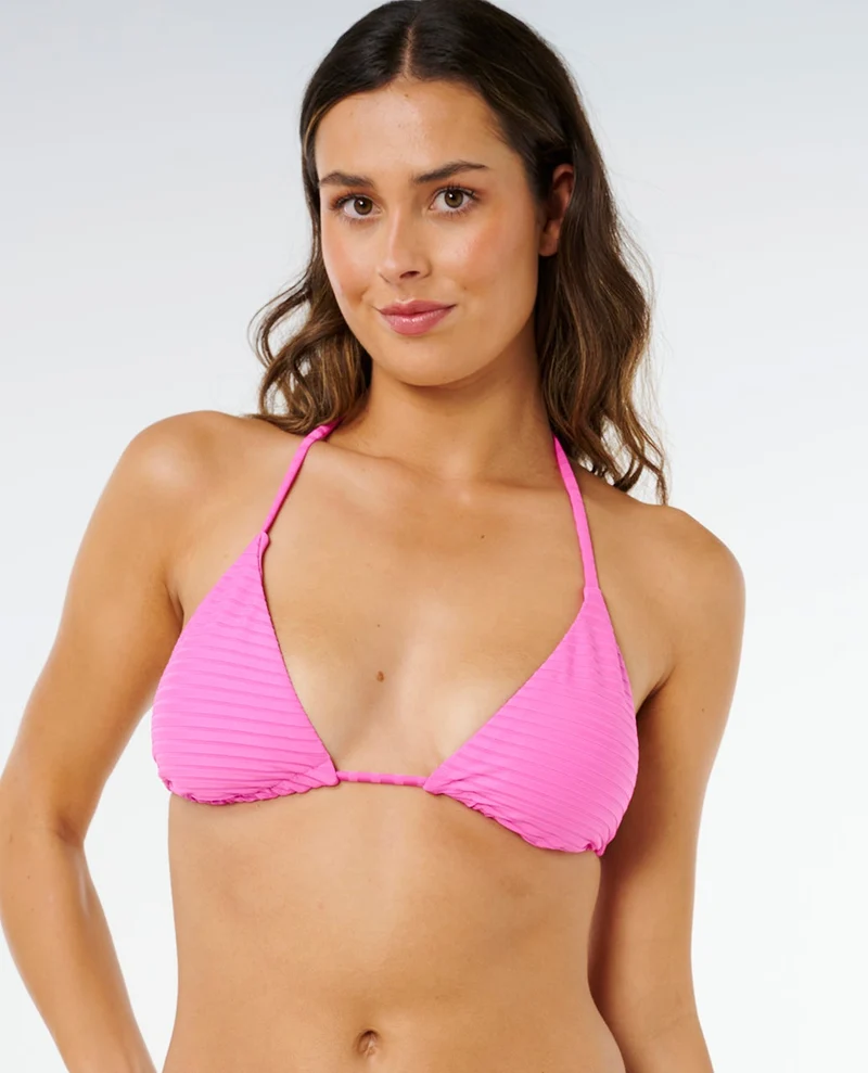 Premium Surf D-E Sling Triangle Bikini Top