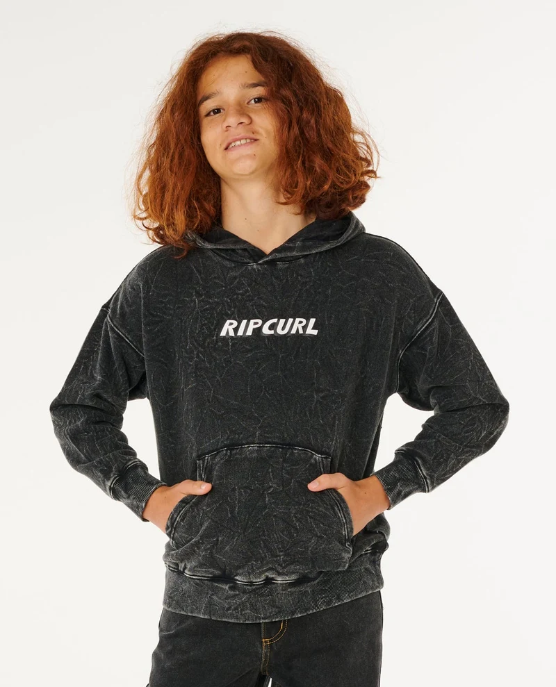 Eternal Shred Wash Hood Fleece Boy