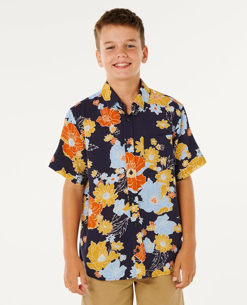 Pacific Rinse Short Sleeve Shirt Boy