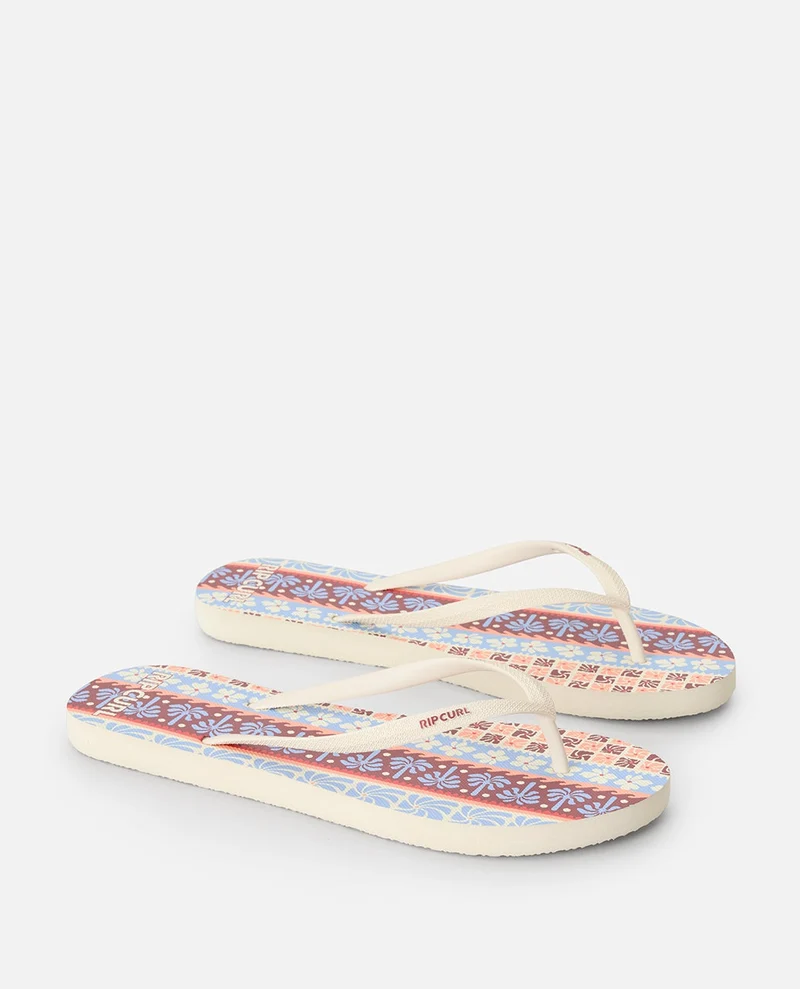 Mixed Bloom Open Toe