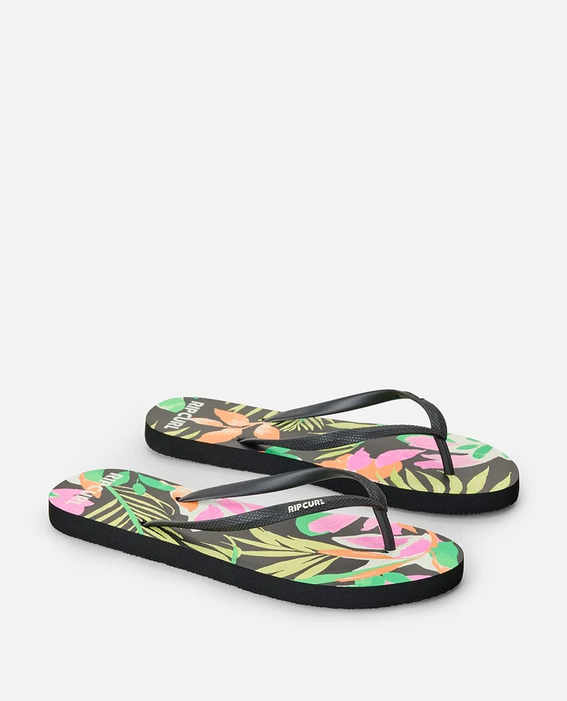Mixed Bloom Open Toe