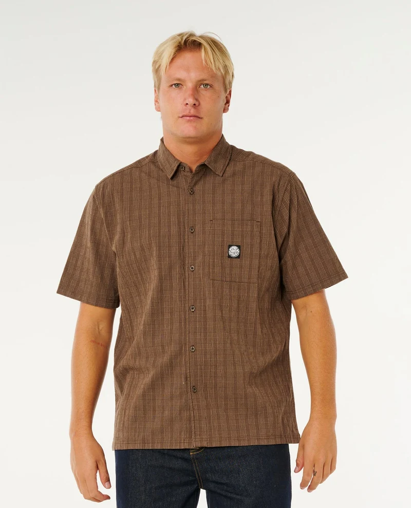 Premium Surf Check Short Sleeve Shirt