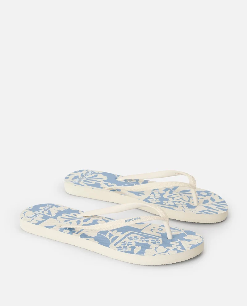 Mixed Bloom Open Toe