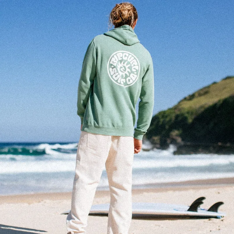 Pacific Rinse Hood Fleece