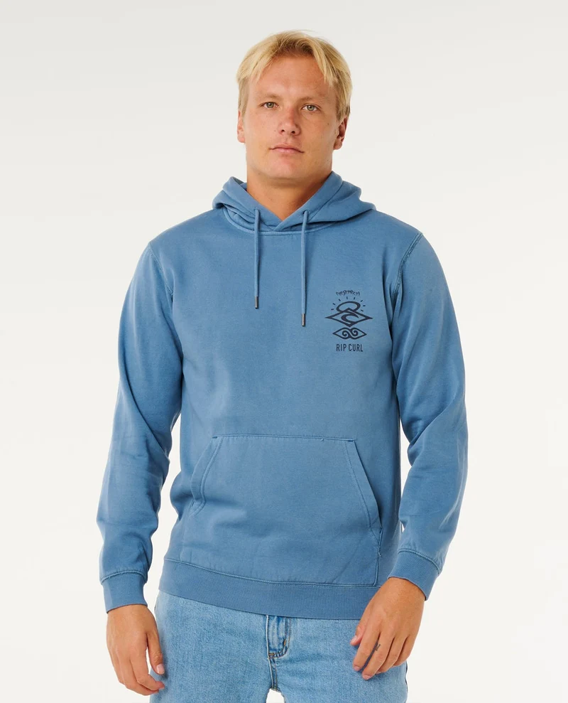 Search Icon Hood Fleece