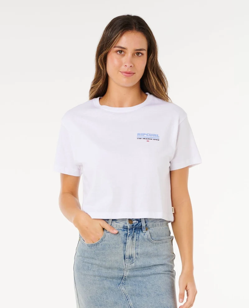 Hayley O Crop Tee