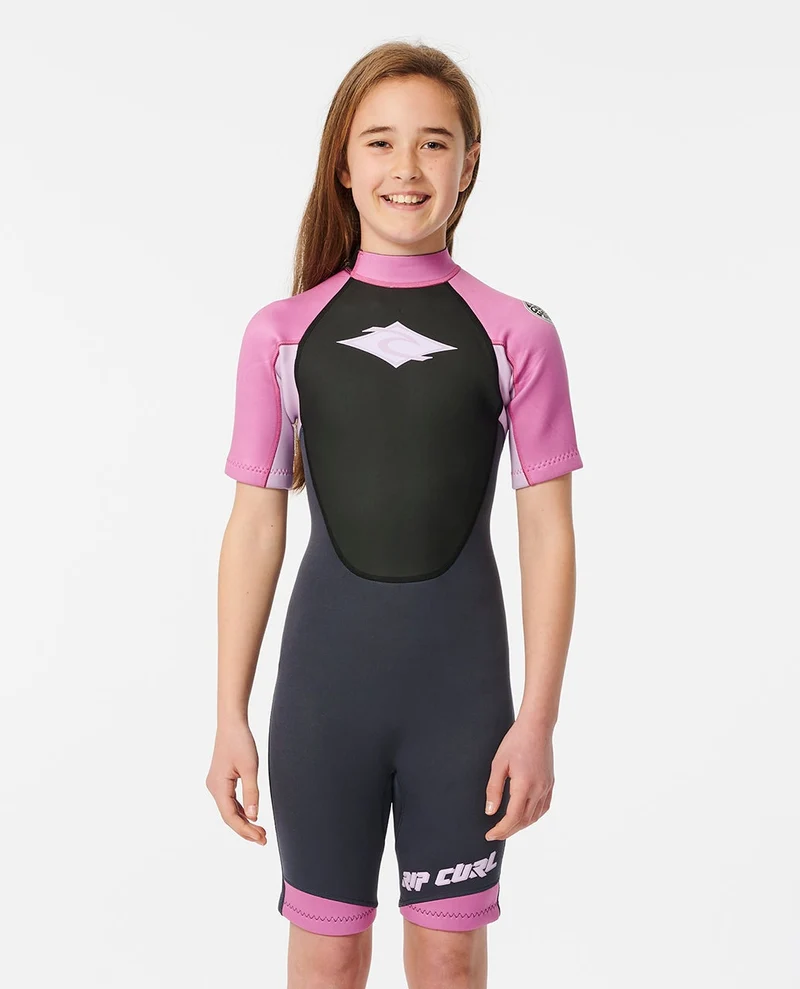 Omega 2mm Back Zip Springsuit