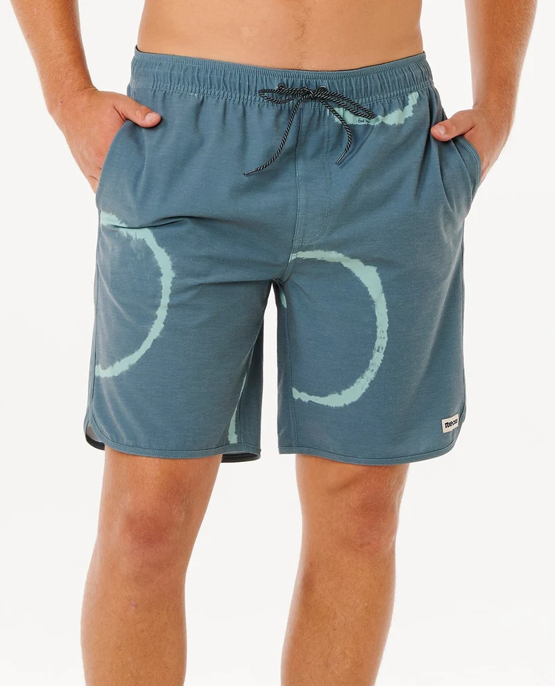 Pacific Rinse Dye Volley Boardshort
