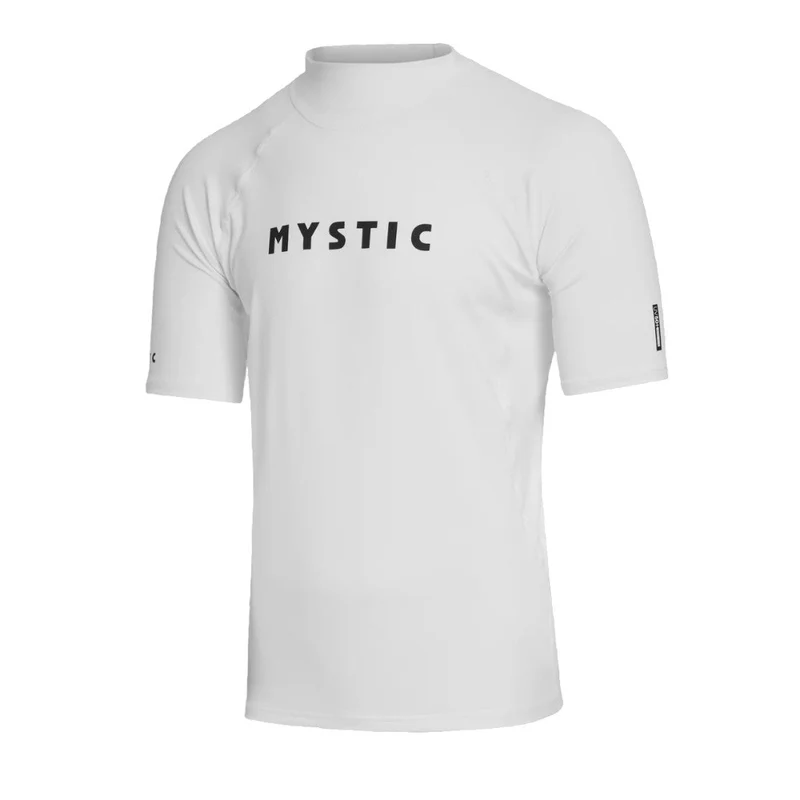 Star Shortsleeve Rashvest | White