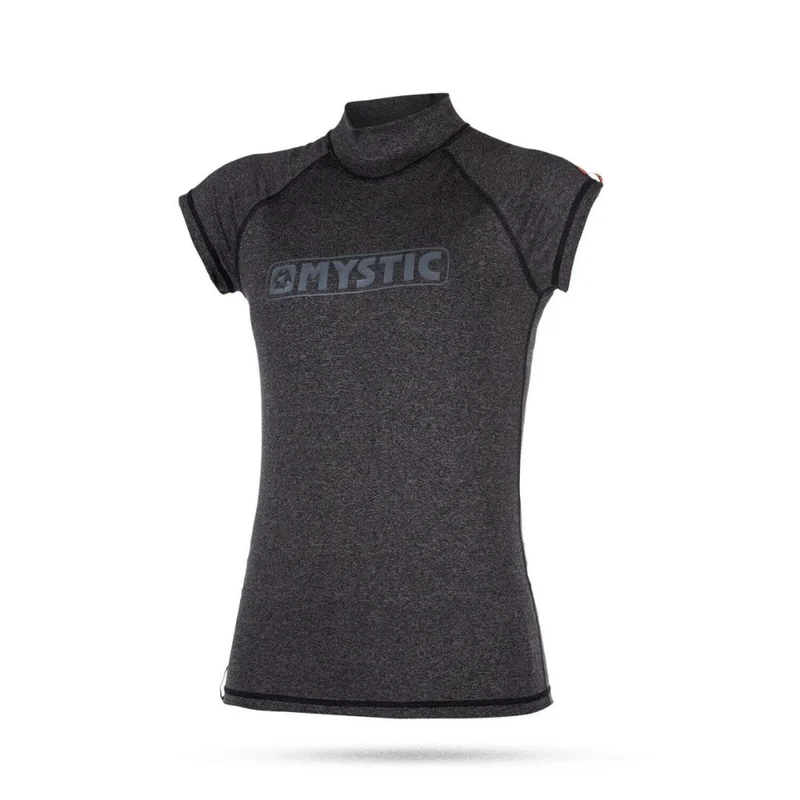 Star Rashvest Shortsleeve Women Black