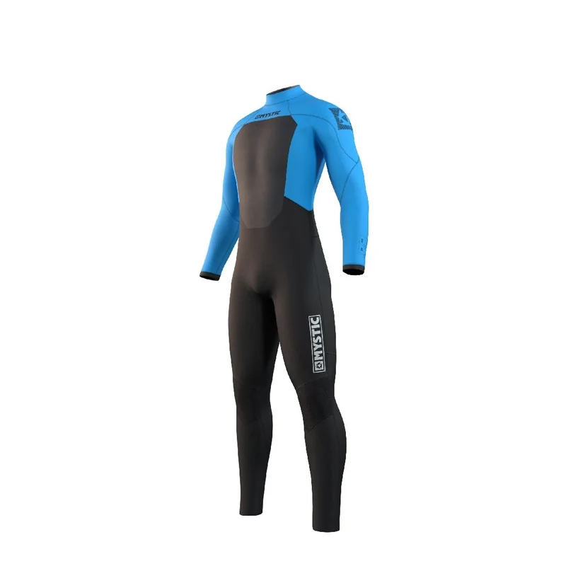 Star Fullsuit 5/3mm Bzip Global Blue