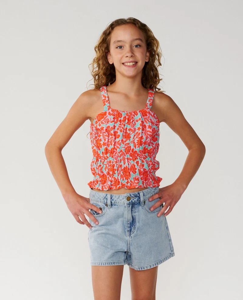 Sunshine Squad Woven Top Girl