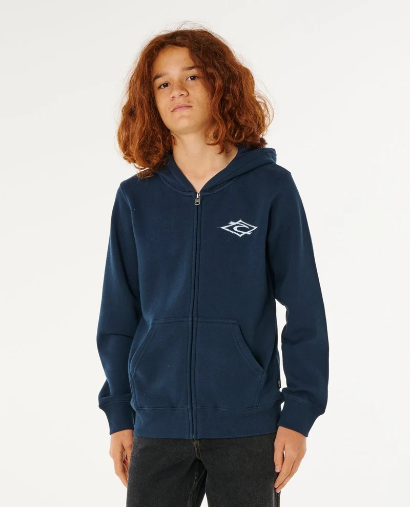 Hazey Days Zip Thru Fleece Boy